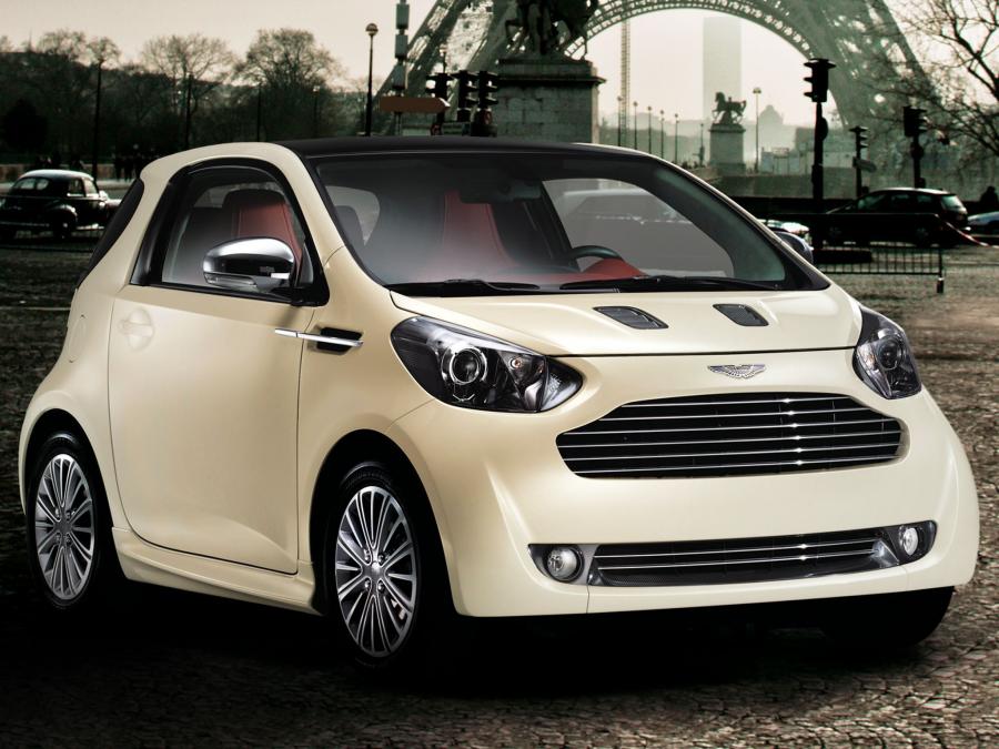  Aston Martin Cygnet 2011 года  (WW) (фото 20 из 27)